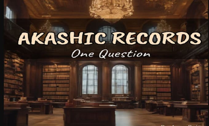 Gig Preview - Cast accurate akashic records reading for all your questions,wish spell, karma