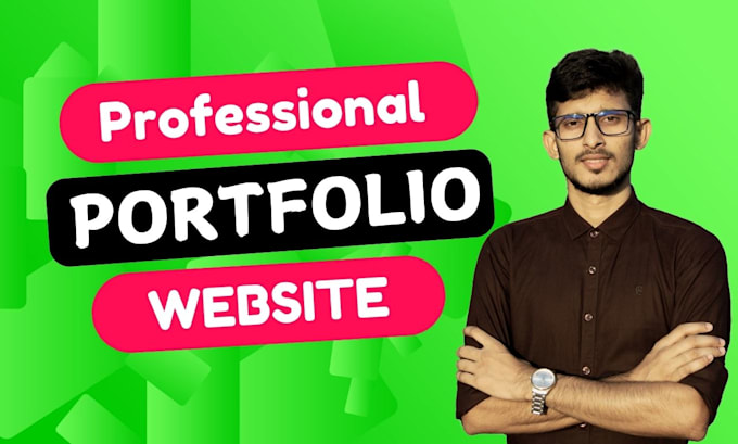 Gig Preview - Develop portfolio website static homepage personal website with bootstrap