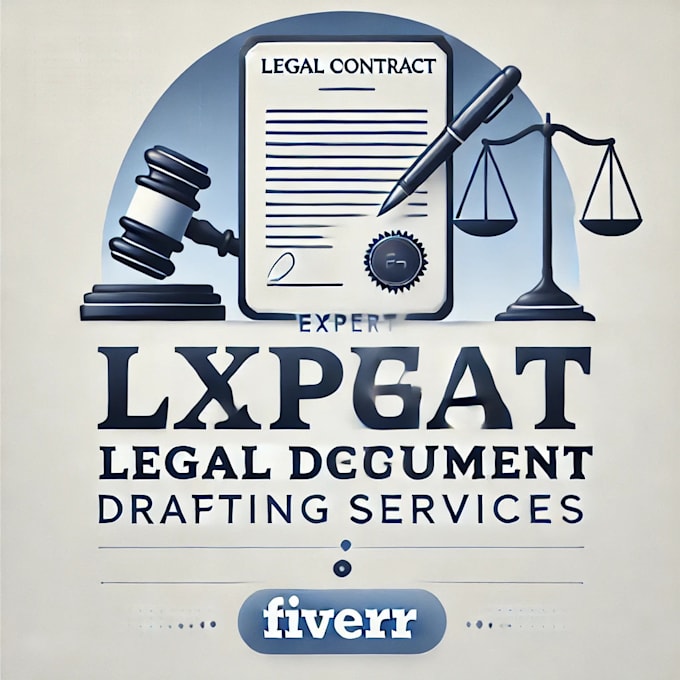 Gig Preview - Draft custom legal documents, provide tax planning, and offer business strategy