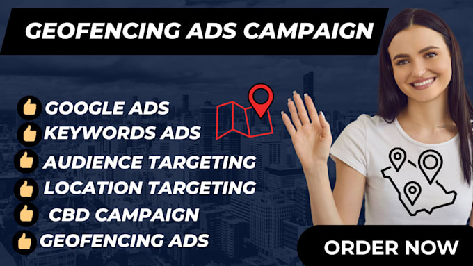 Bestseller - create and setup geofencing ads campaign for your vape business