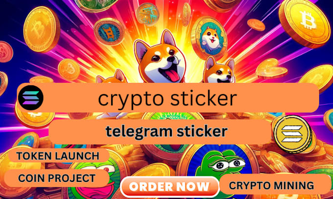 Gig Preview - Make animated stickers or emojies for telegram and whats app