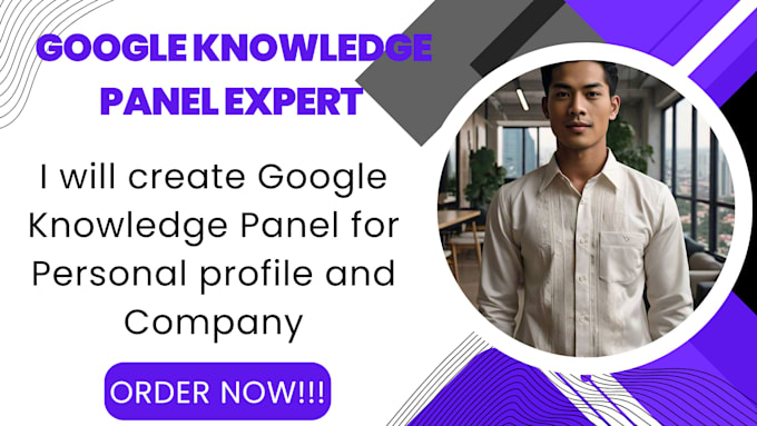 Gig Preview - Create google knowledge panel for personal profile and company