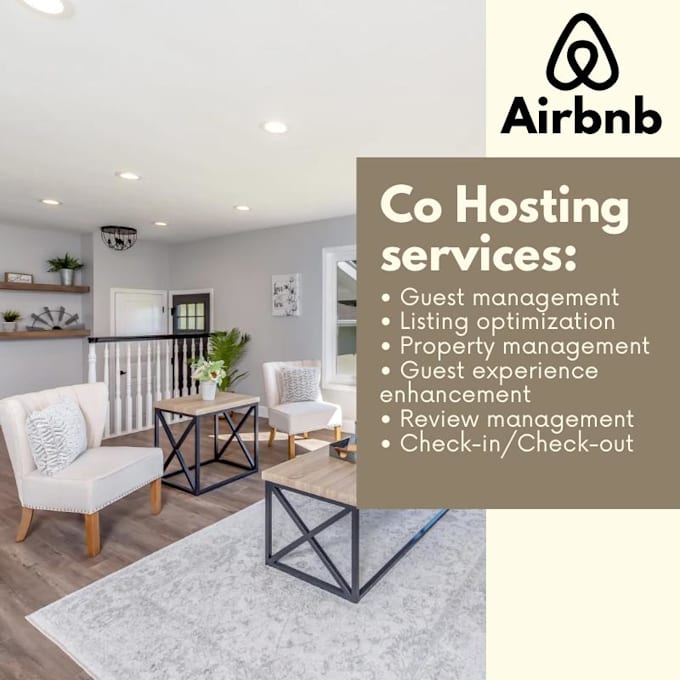 Gig Preview - Be your professional airbnb co host and virtual assistant