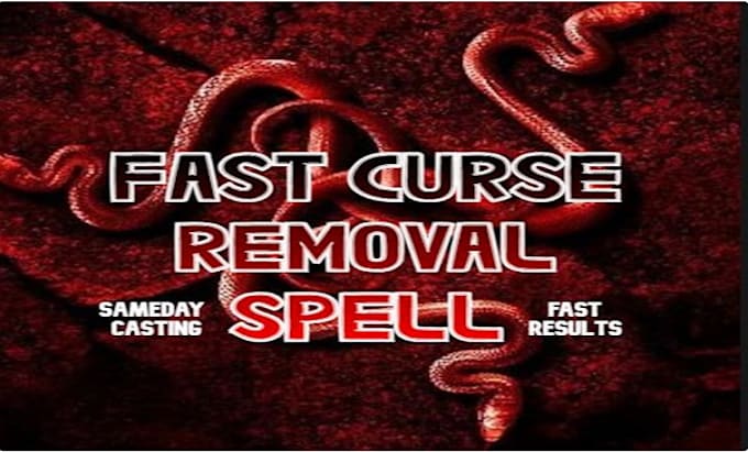 Gig Preview - Remove spells, hexes, curses, magic, negative entities, and evil eyes