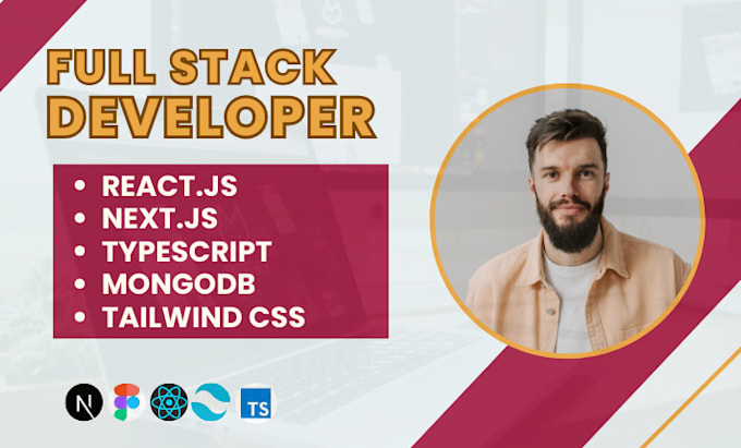 Gig Preview - Develop full stack website, full stack developer, front end