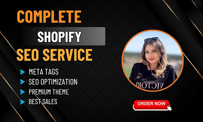 Gig Preview - Do shopify SEO to increase ranking for your shopify store squarespace