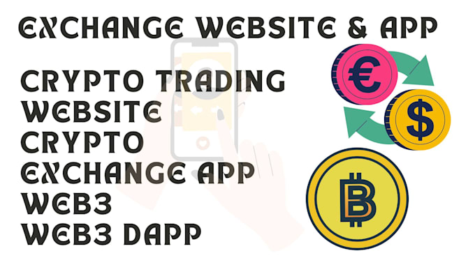 Bestseller - build crypto exchange website nft minting telegram app p2p web3