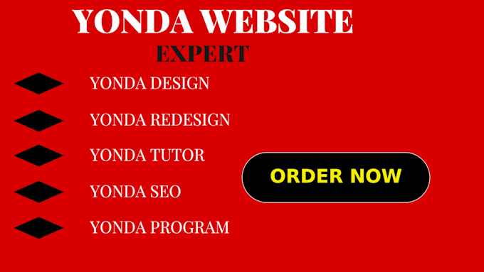 Gig Preview - Redesign yonda tutor yonda website design