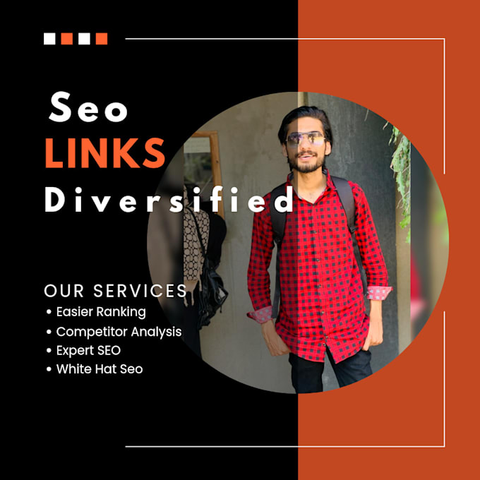 Gig Preview - We will build SEO links with diverse white hat backlink building