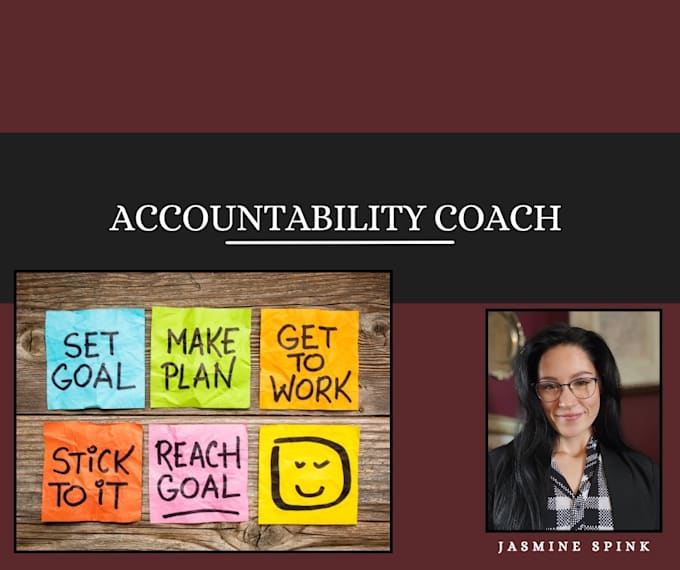 Gig Preview - Be your accountability coach, helping you to set and achieve your goals