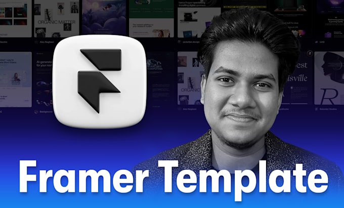 Gig Preview - Update and fix your framer website template