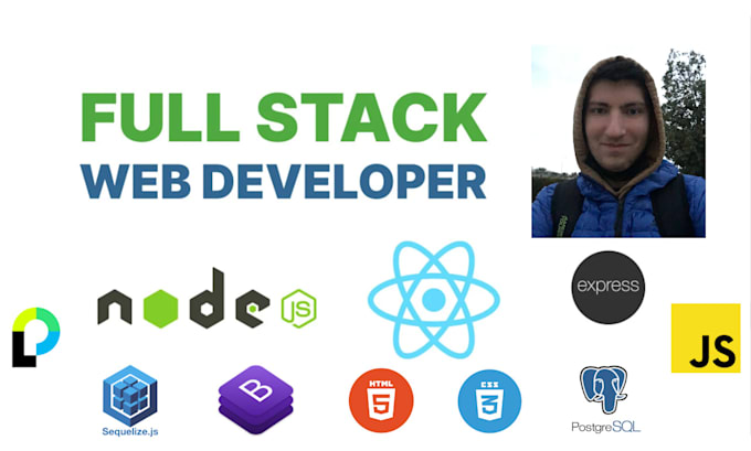 Gig Preview - Be your full stack web developer and website programmer