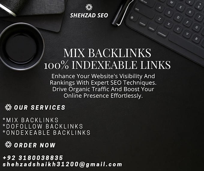 Gig Preview - Make high quality SEO mix backlinks for fast ranking