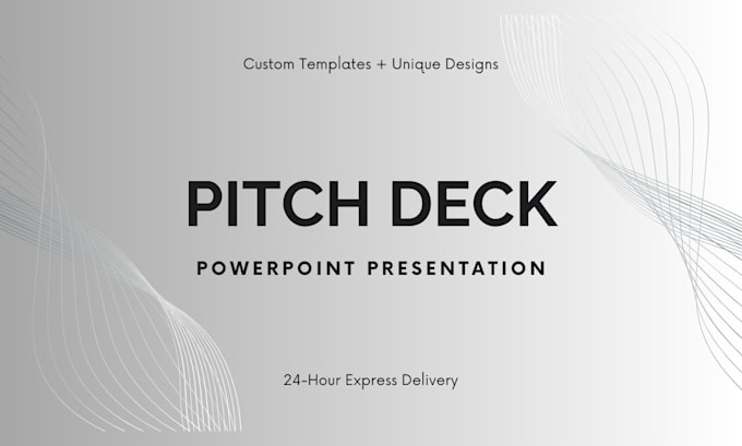 Bestseller - design powerpoint presentation, ppt slides, google slides, canva, pitch deck