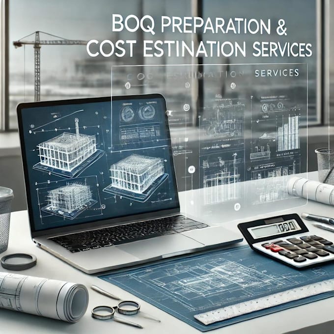 Gig Preview - Do accurate boq cost estimation and takeoffs