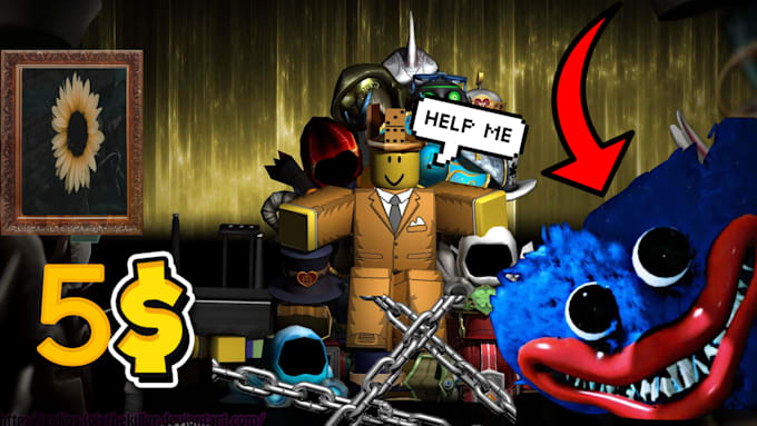 Gig Preview - Make professional roblox thumbnails