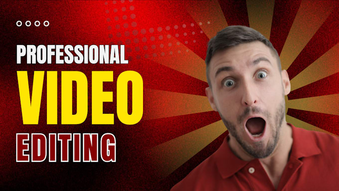 Gig Preview - Do professional, commercial, social media video editing