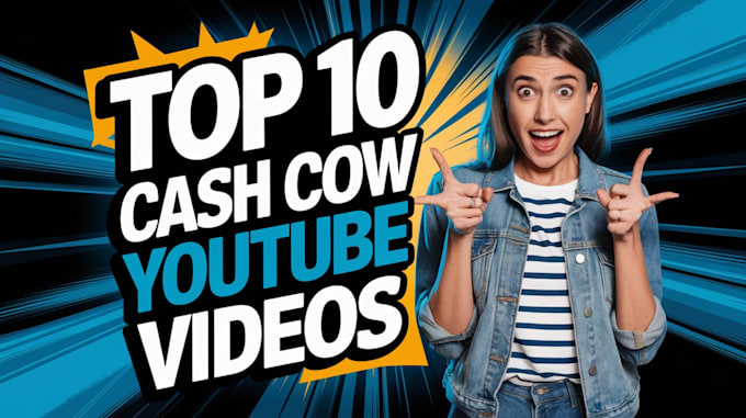 Gig Preview - Establish your revenue generating youtube automation channel with cash cow video