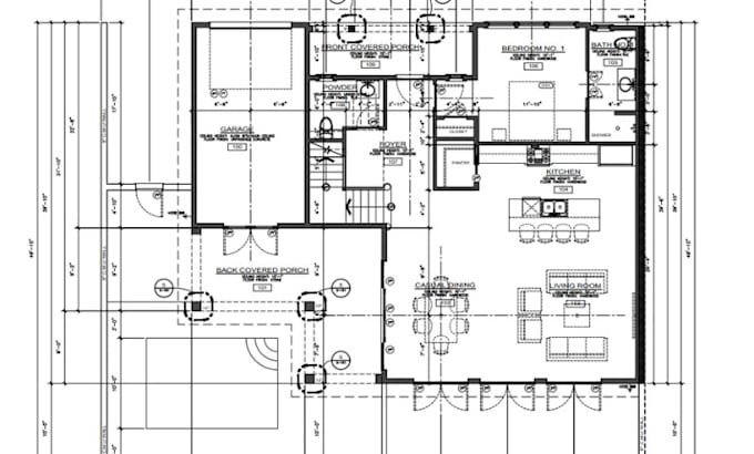 Bestseller - do full mep permit and architectural drawings for your building