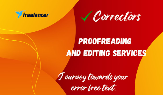 Bestseller - professionally proofread and edit your text or any document