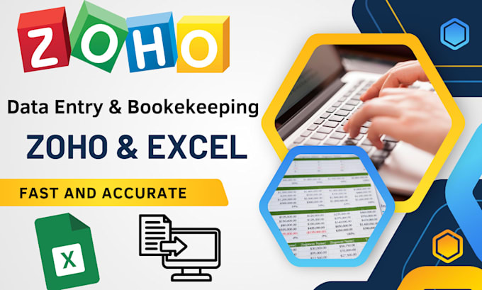 Gig Preview - Do your bookkeeping in zoho books