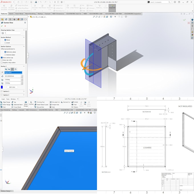 Bestseller - do 3d modeling, sheet metal, 2d drafting using cad software