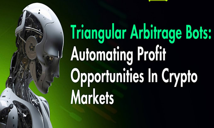 Gig Preview - Develop arbitrage trading bot, crypto trading bot, arbitrage trading bot