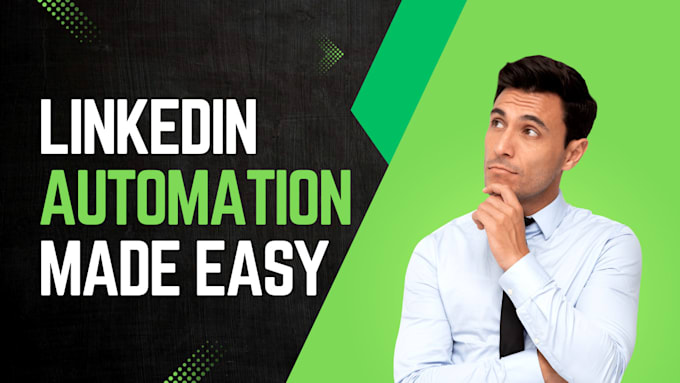 Gig Preview - Automate your linkedin for b2b lead generation using your search url