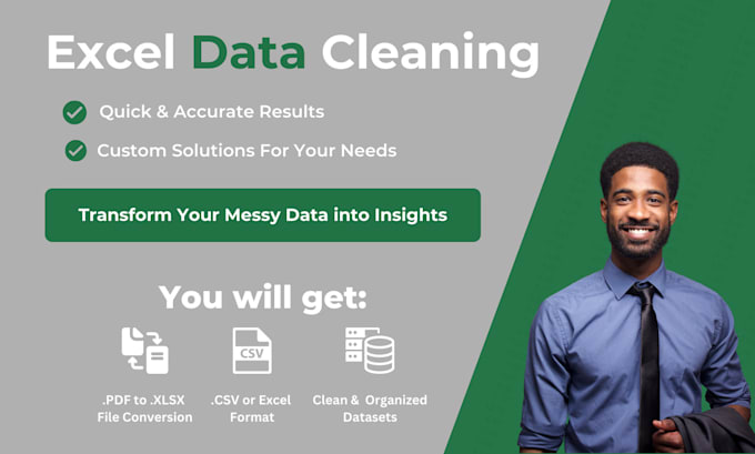 Bestseller - clean, format, and merge your ms excel and CSV datasets