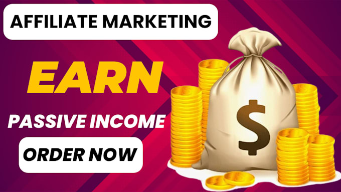 Gig Preview - Increase online visibility amazon affiliate link promotion clickbank  affiliate