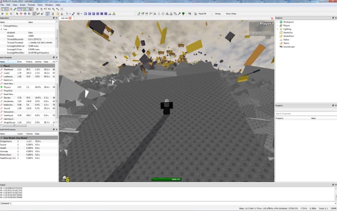 Gig Preview - Make full roblox game, script in roblox studio,lua programmer,map,roblox bot,ugc