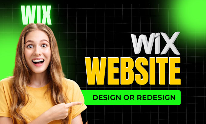 Gig Preview - Make wix website design wix website redesign wix ecommerce