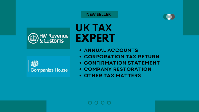 Gig Preview - File UK company accounts and corporation tax return ct600