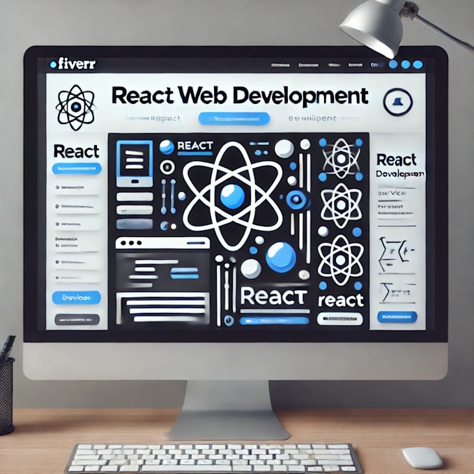 Gig Preview - Design and develop professional react js web applications