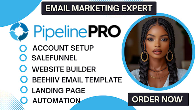 Gig Preview - Pipelinepro setup pipelinepro website pipelinepro expert sales pipeline funnel