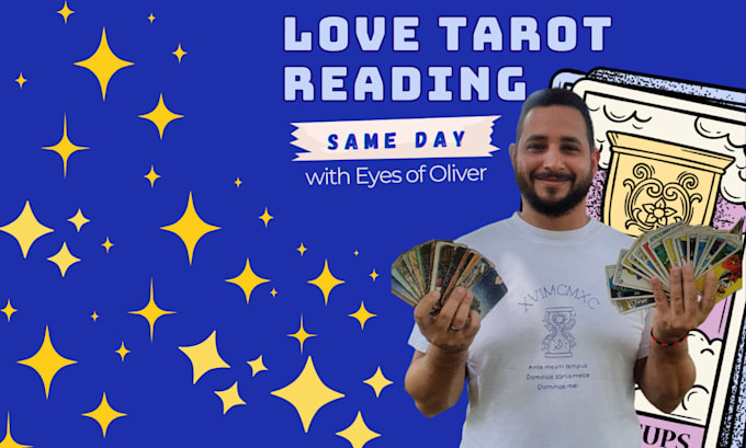 Gig Preview - Provide accurate tarot readings for love