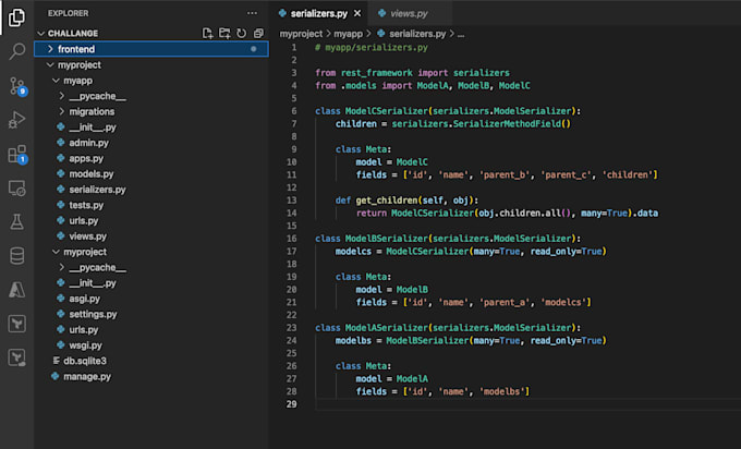 Gig Preview - Create selenium bot and web scraper in python