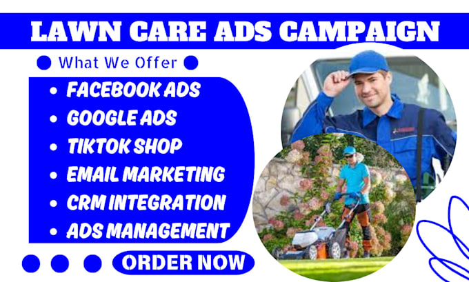 Gig Preview - Generate highly converting pest control fumigation lawn care leads ads campaigns