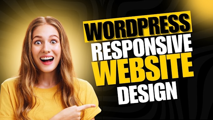 Gig Preview - Professional wordpress website design, wordpress business website design