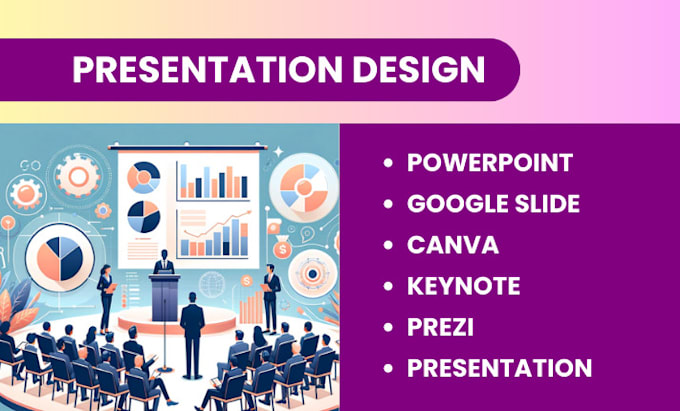 Gig Preview - Create powerpoint PPT google slides canva keynote pitch deck sales prensentation