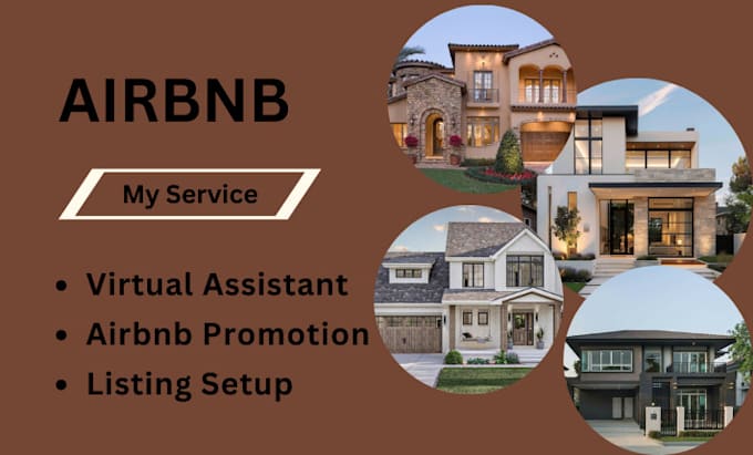 Gig Preview - Your airbnb virtual assistant