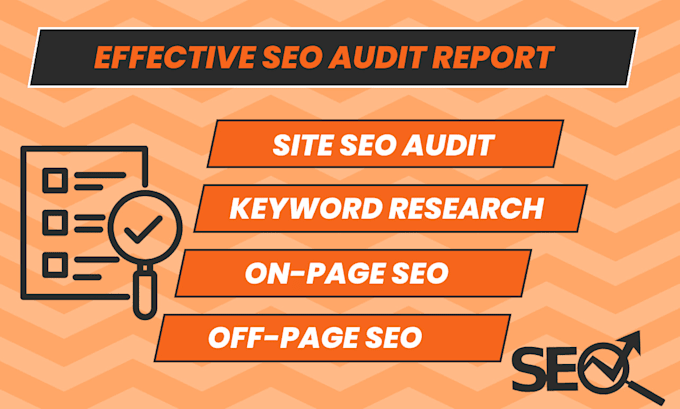 Bestseller - do an effective SEO audit report to improve your website performance