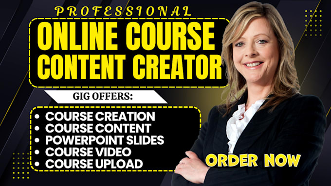 Bestseller - create online course content curriculum lesson plan ebook online course creation