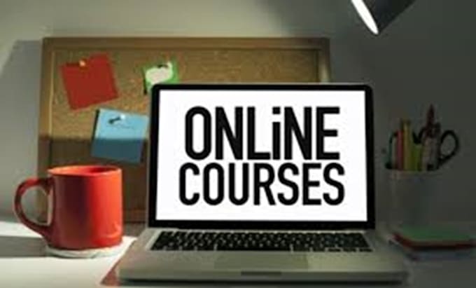 Gig Preview - Professional online course creation online learning ebook course video course