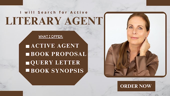 Gig Preview - Find literary agent for screenplay, movie script and children book