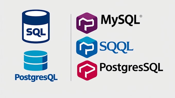 Gig Preview - Do sql, mysql, and postgresql database tasks