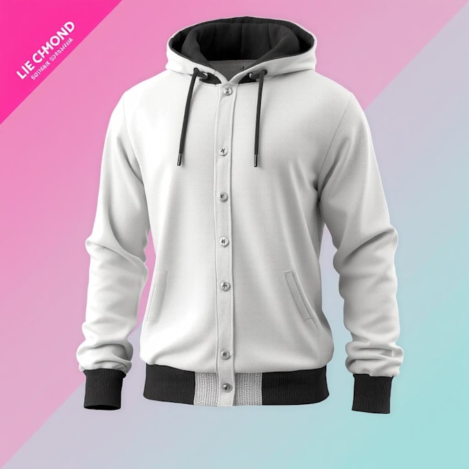 Gig Preview - Create realistic 3d fashion garment  3d clothing mockup model 3d product advert