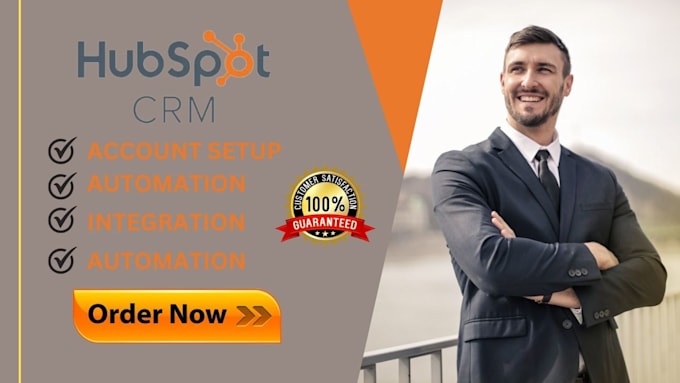 Gig Preview - Be your hubspot crm expert