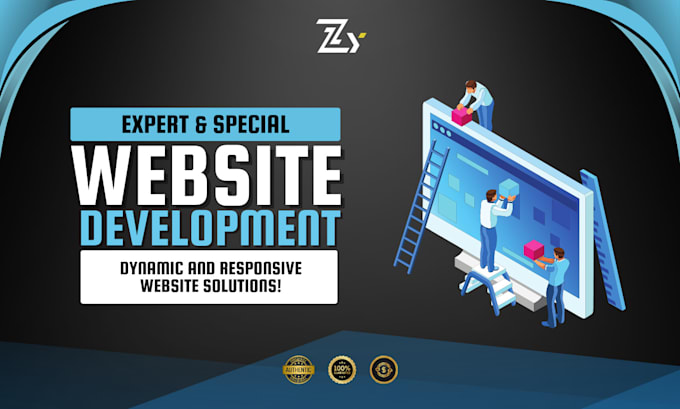 Gig Preview - Create dynamic and responsive website using html, css, php and javascript