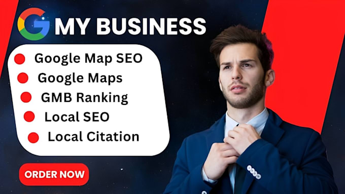 Bestseller - boost your local SEO optimize google my business and rank higher on gmb maps